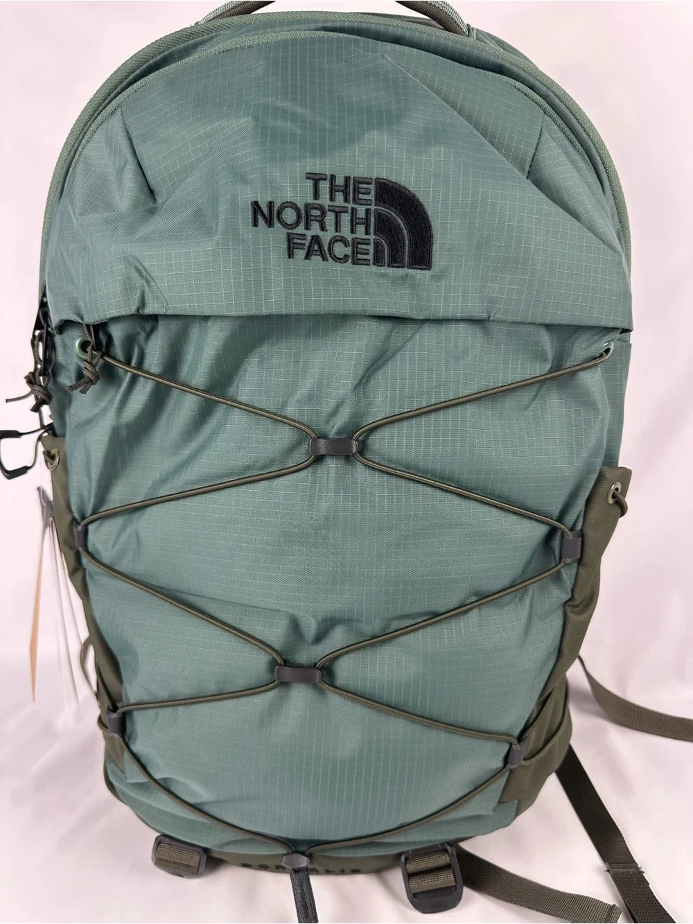 The North Face Borealis Backpack 28L Duck Green/New Taupe Green NWT